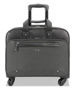 SOLO EXE950-10 Gramercy 10.25 In. X 15.62 In. X 15.62 In. Rolling Case - Gray