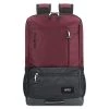 SOLO VAR701-60 6.25 In. X 18.12 In. X 18.12 In. Nylon, Draft Backpack - Burgundy
