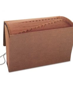 Smead 70369 1/31-Cut Tab Legal Size 31 Sections Tuff Expanding Files - Redrope