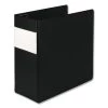 Samsill 17100 Earth' Choice Biobased 5 In. Capacity D-Ring Reference Binder - Black