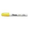 Sharpie 2107619 Medium Bullet Tip, Permanent Paint Marker - Yellow (1 Dozen)