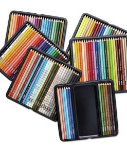 Prismacolor 4484 Premier 0.7 Mm 2B Colored Pencil Set - Assorted Colors (132/Pack)