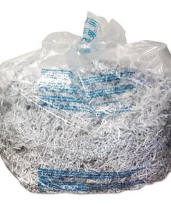 Swingline 1765015B 30-Gallon Capacity Plastic Shredder Bags (25-Piece/Box)