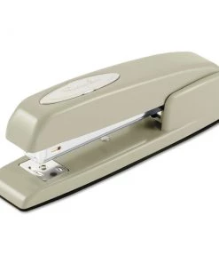 Swingline S7074759 747 Business 25 Sheet Capacity Full Strip Desk Stapler - Steel Gray