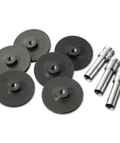 Swingline A7074857B 9/32 In. Hole Replacement Head Punch Set - Gray