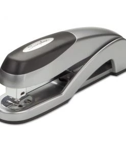 Swingline S7087801CC Optima 25 Sheet Capacity Full Strip Desk Stapler - Silver