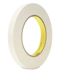 Scotch 256 3 In. Core 0.5 In. X 60 Yards Printable Flatback Paper Tape - White (1 Roll)