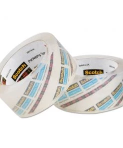 Scotch 3850-18CP 1.88 In X 54.6 Yds. 3850 Heavy-Duty 3 In. Core Packaging Tape Cabinet Pack - Clear (18/Pack)