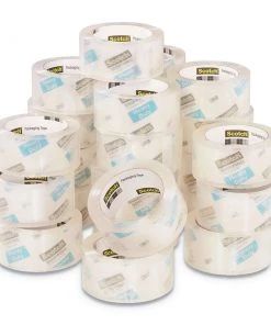 Scotch 3850-CS36 1.88 In. X 54.6 Yds. 3850 Heavy-Duty 3 In. Core Packaging Tape - Clear (36/Carton)
