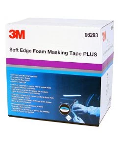 3M 6293 Soft Edge Foam Masking Tape PLUS