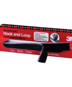 3M 6480 Scotchmate Hook And Loop Fastening System 1 In. X 12 In. (12-Pack)