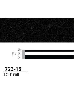 3M 72316 Scotchcal Striping Tape, Black Stardust, 5/16 In. X 150 Ft.