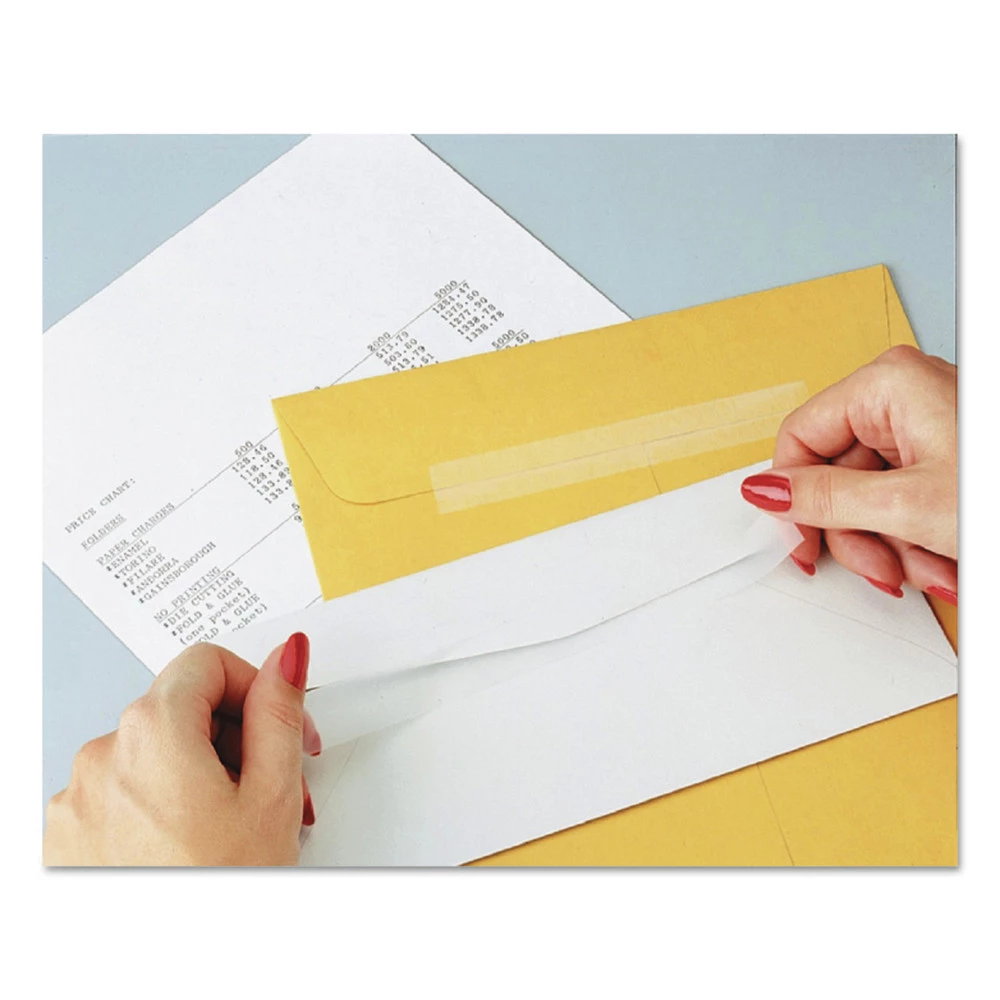 Scotch 810P10K 1 In. Core 0.75 In. X 83.33 Ft. Magic Tape Value Pack - Clear (10-Piece/Pack) - Image 3