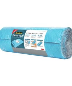 Scotch FS-1520 Flex And Seal 15 In. X 20 Ft. Shipping Roll - Blue/Gray (1 Roll)