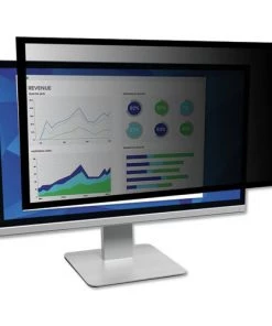 3M PF220W1F 16:10 Aspect Ratio Framed Desktop Privacy Filter For 22 In. Monitors