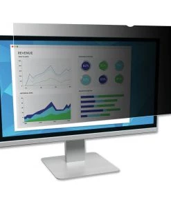 3M PF340W2B 21:9 Aspect Ratio Frameless Blackout Privacy Filter For 34 In. Widescreen Monitor