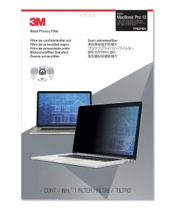 3M PFNAP004 16:10 Aspect Ratio, Frameless Blackout Privacy Filter For 13.3 In. Widescreen MacBook Pro With Retina Display