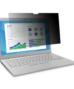 3M PFNAP007 16:10 Aspect Ratio Frameless Blackout Privacy Filter For 13.3 In. Widescreen MacBook Pro