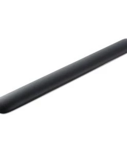 3M WR85B 19 In. X 2 In. X 0.75 In. Gel Keyboard Wrist Rest - Solid Black