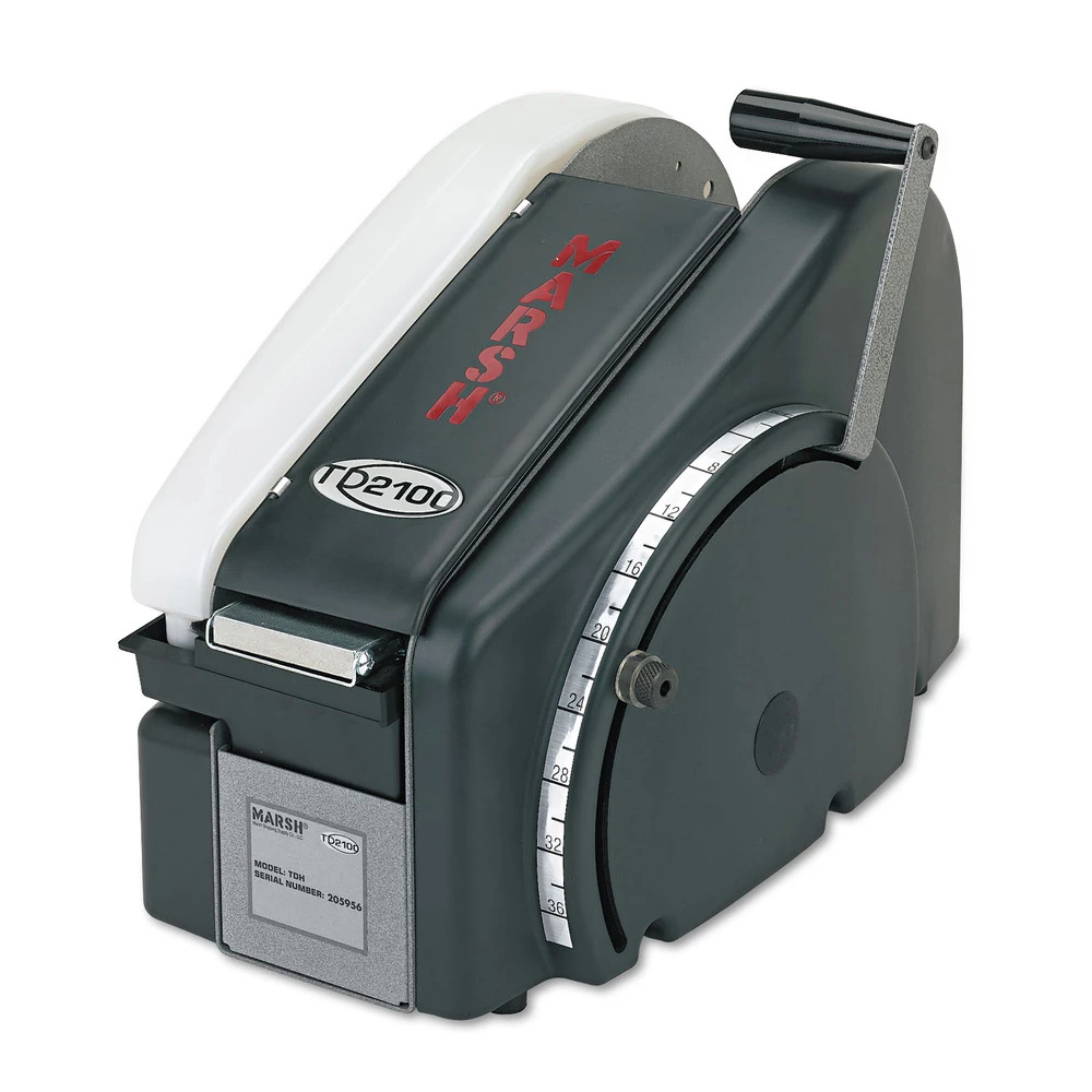 United Facility Supply UFS899862 Steel Blades Manual Tape Dispenser For Gummed Tape With 48 Oz. Reservoir - Black