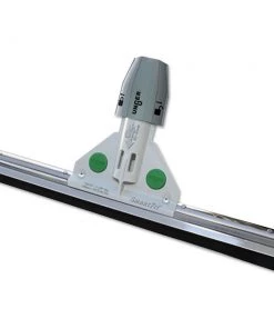 Unger HM22A Heavy Duty 22 In. Straight Water Wand With Socket And Twin Foam Rubber Blades