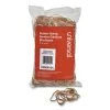 Universal UNV00154 1 Lbs. Assorted Gauge Rubber Bands - Size 54, Beige (1/Pack)