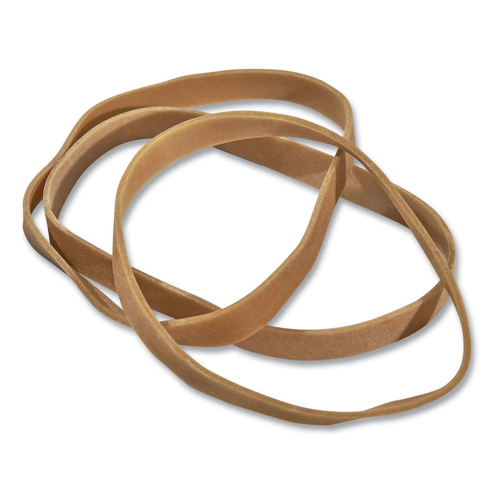 Universal UNV00164 0.04 In. Gauge Size 64 Rubber Bands - Beige (320/Pack) - Image 2