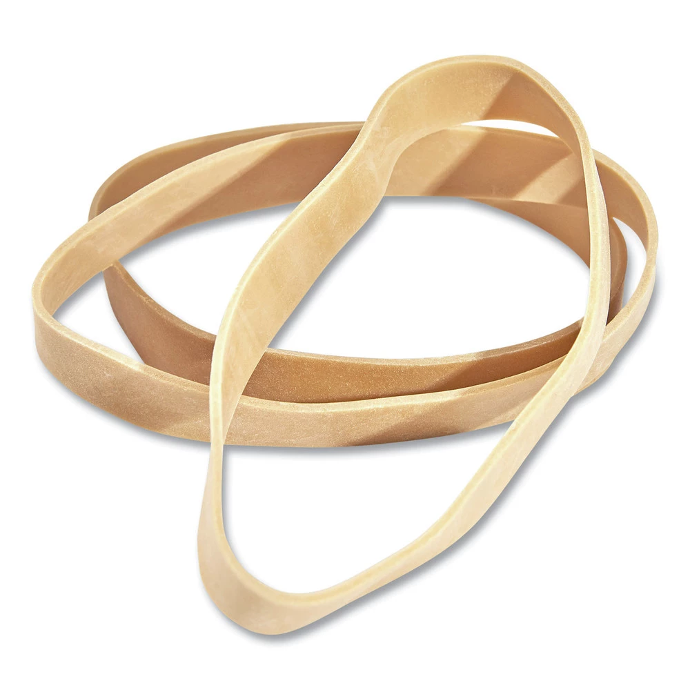 Universal UNV01105 0.06 In. Gauge Rubber Bands - Size 105, Beige (55/Pack) - Image 2