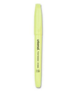 Universal UNV08856 Chisel Tip Pocket Highlighter Value Pack - Yellow (36/Pack)