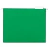 Universal UNV14117EE Deluxe Bright Color 1/5-Cut Tab Letter Size Hanging File Folders - Bright Green (25/Box)
