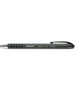 Universal UNV15511 Medium 1 Mm, Retractable, Ballpoint Pen - Blue (1 Dozen)