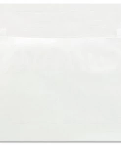 Universal UNV19004 12 In. X 16 In., Square Flap, Self-Adhesive Closure, Deluxe Tyvek Expansion Envelopes - White (50/Carton)