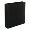 Universal UNV20745 2 In. Capacity 11 In. X 8.5 In. 3-Slant-Ring View Binder - Black