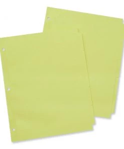 Universal UNV20836 11 In. X 8.5 In., 5-Tab, Self-Tab Index Dividers - Buff (36/Box)