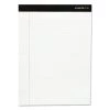 Universal UNV30730 50-Sheet Premium Wide/Legal Ruled 8.5 In. X 11 In. Writing Pads - White (12-Piece/Pack)