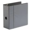 Universal UNV30755 Deluxe Easy-to-Open 5 In. Capacity 11 In. X 8.5 In. (3) D-Ring View Binder - Black