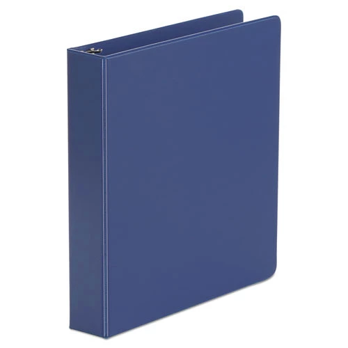 Universal UNV33402 Economy Non-View Round 1.5 In. Capacity 11 In. X 8.5 In. 3-Ring Binder - Royal Blue