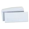 Universal UNV35219 3.88 In. X 8.88 In., #9, Square Flap, Gummed Closure, Business Envelope - White (500/Box)