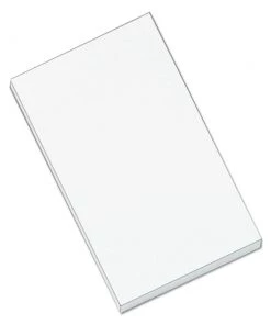 Universal M9-35613 100-Sheets 3 In. X 5 In. Unruled, Scratch Pads - White (12/Pack)
