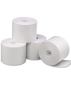 Universal UNV35761 2.25 In. X 85 Ft. Direct Thermal Printing Paper - White (3 Rolls/Pack)