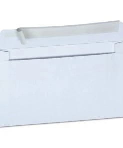 Universal UNV36000 3.63 In. X 6.5 In. Gummed Closure Square Flap Business Envelopes - White (100/Box)