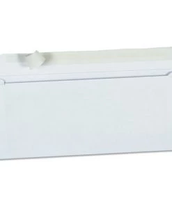 Universal UNV36001 3.88 In. X 8.88 In. Square Flap Self-Adhesive Business Envelopes - White (500/Box)