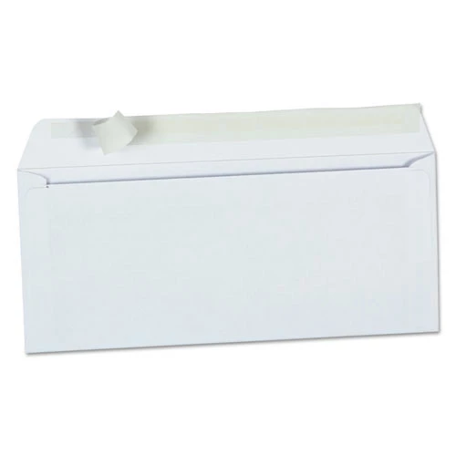 Universal UNV36001 3.88 In. X 8.88 In. Square Flap Self-Adhesive Business Envelopes - White (500/Box)