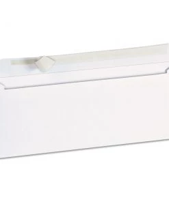 Universal UNV36002 #10 Square Flap Self-Adhesive Closure 4.13 In. X 9.5 In. Seal Strip Business Envelopes - White (100/Box)