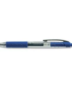 Universal UNV39911 Comfort Grip Medium 0.7mm Retractable Gel Pen - Blue (36-Piece/Pack)