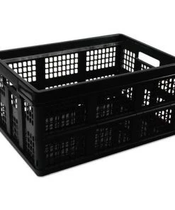 Universal UNV40015 20.13 In. X 14.63 In. X 10.75 In. Letter Files, Filing/Storage Tote - Black