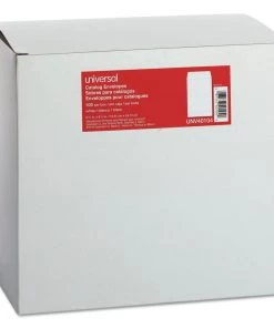 Universal UNV40104 Catalog Envelope, Center Seam, 6-1/2 In. X 9-1/2 In., White (500/Box)