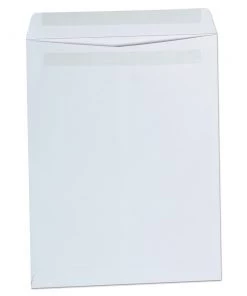 Universal UNV42102 #13 1/2 Square Flap Self-Adhesive Closure 10 In. X 13 In. Open-End Catalog Envelopes - White (100/Box)