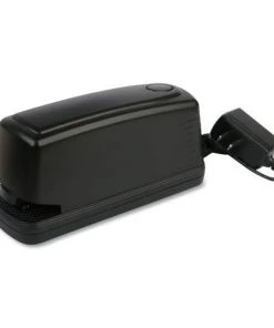 Universal RS-9001 30-Sheet Capacity Corded Electric Stapler With Channel Release Button - Black
