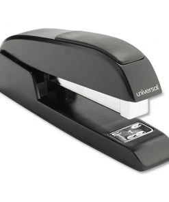 Universal UNV43138 Executive 20-Sheet Capacity Full-Strip Stapler - Black